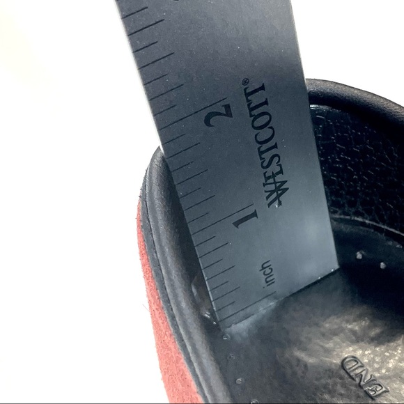 Lands’ End Women’s Suede Slip On Clogs Mules 406614 Size 8B - Picture 13 of 16